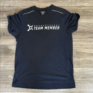 Orangetheory womens Black Team Member Shirt size medium